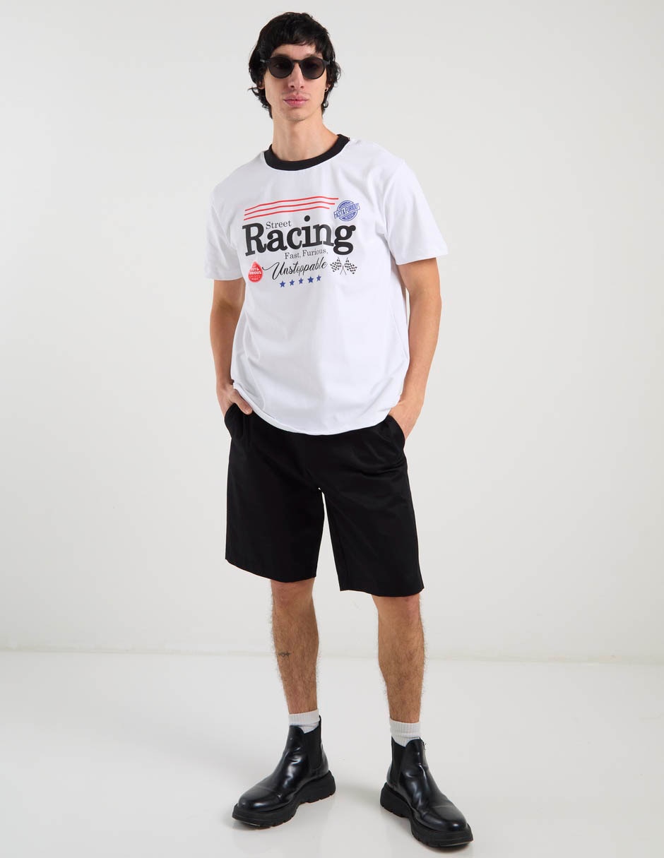 Playera cuello redondo para hombre 3