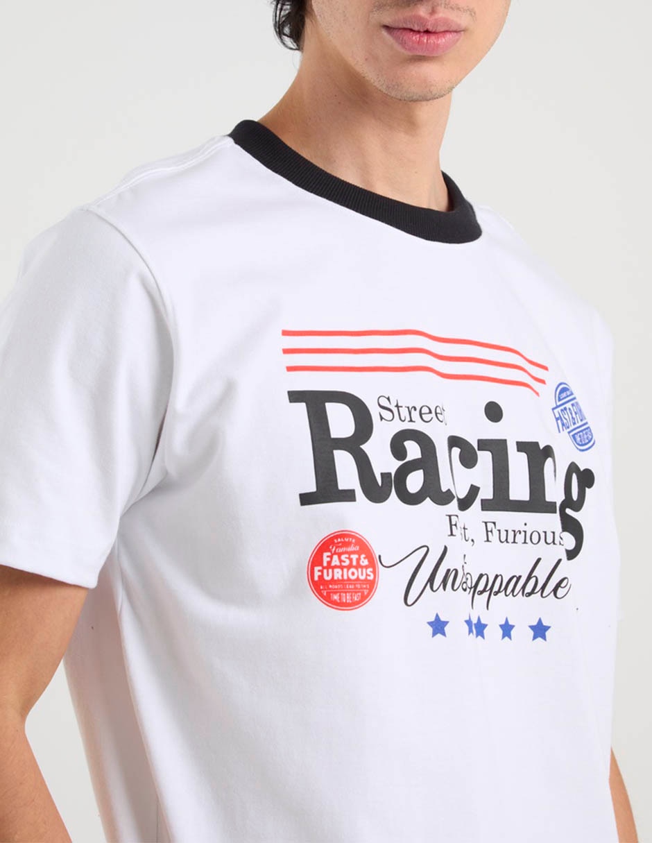Playera cuello redondo para hombre 4