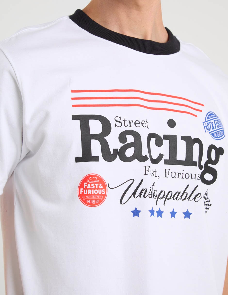 Playera cuello redondo para hombre 5