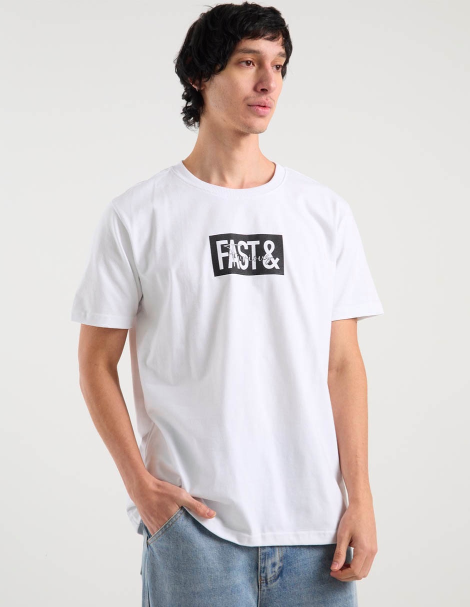 Playera cuello redondo para hombre 2