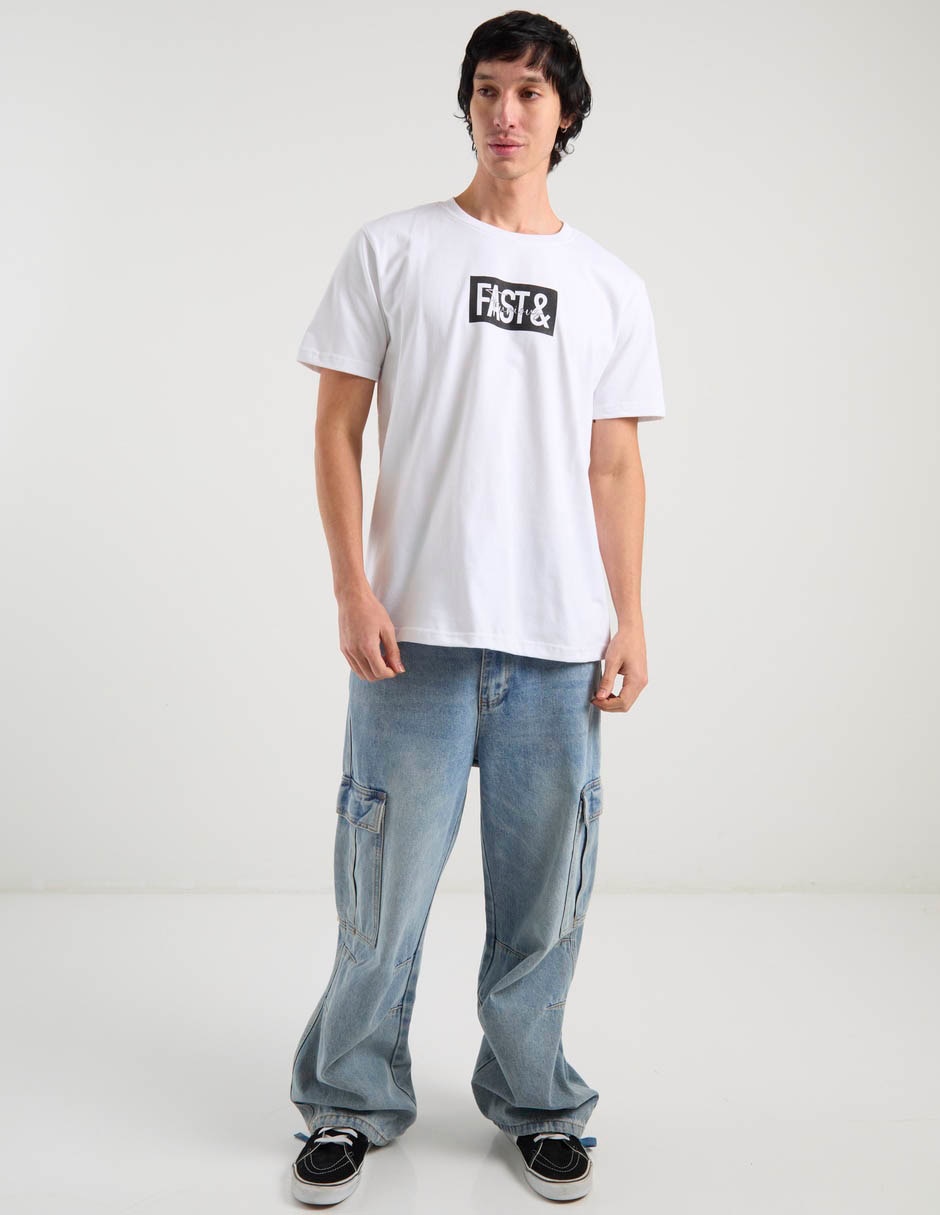 Playera cuello redondo para hombre 3