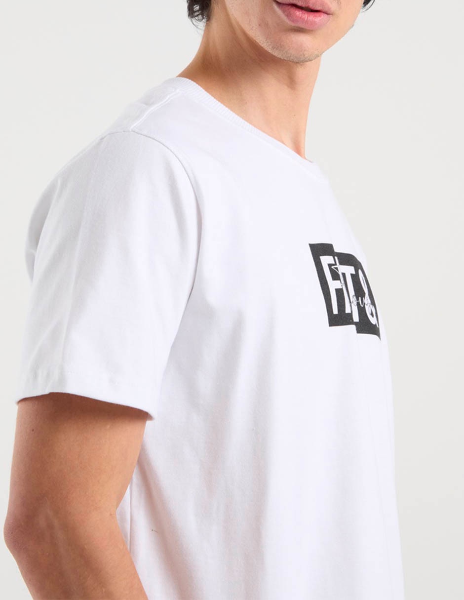 Playera cuello redondo para hombre 5