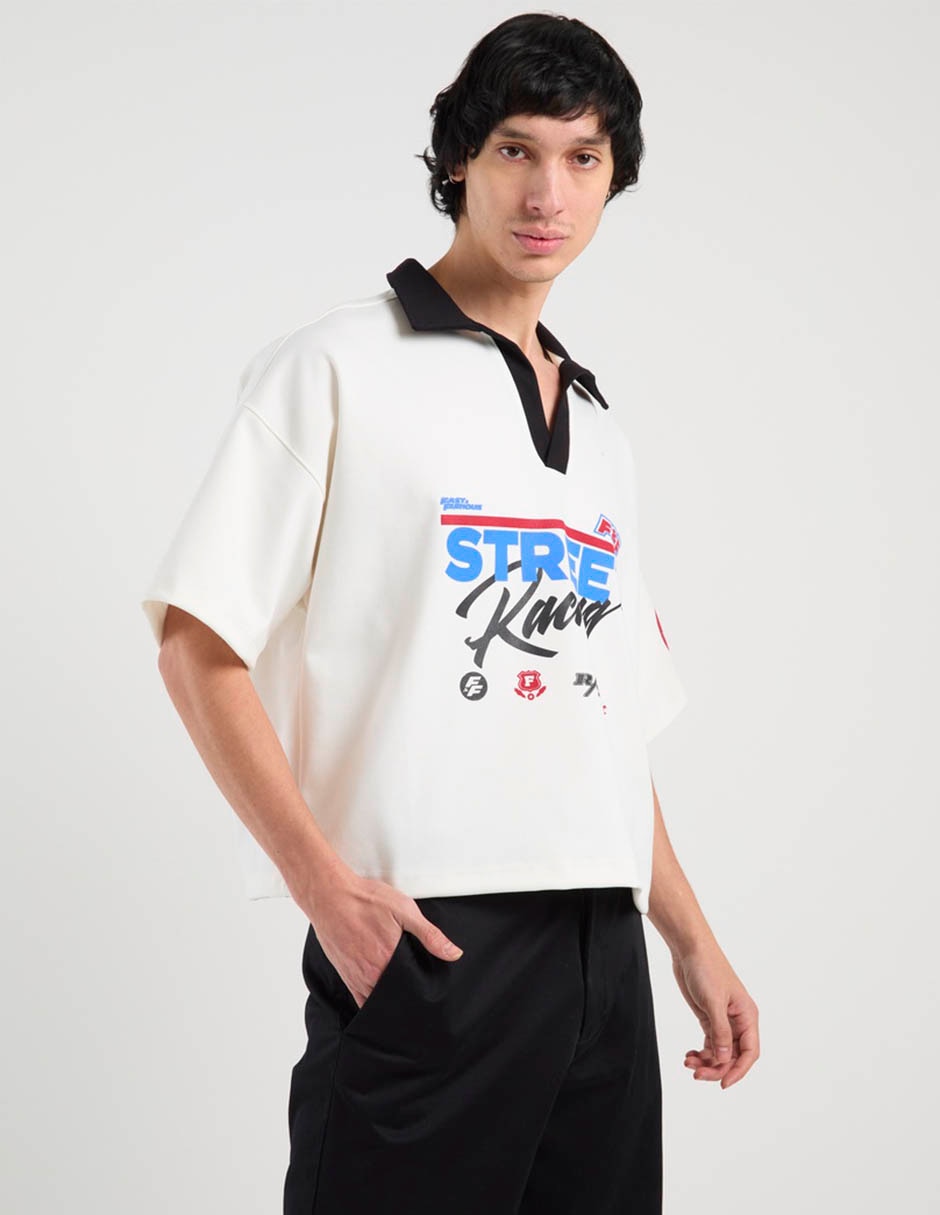 Playera cuello polo para hombre 2