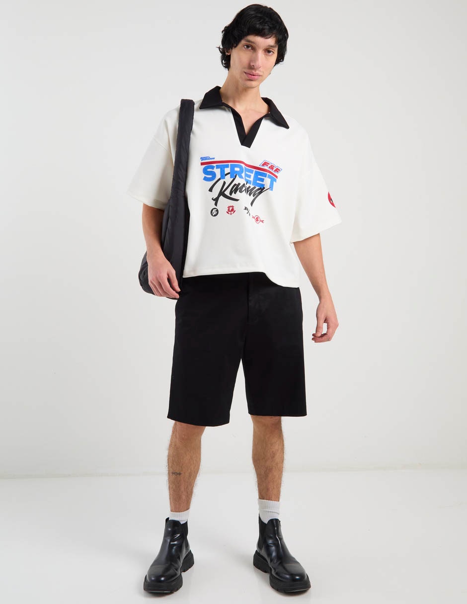 Playera cuello polo para hombre 3