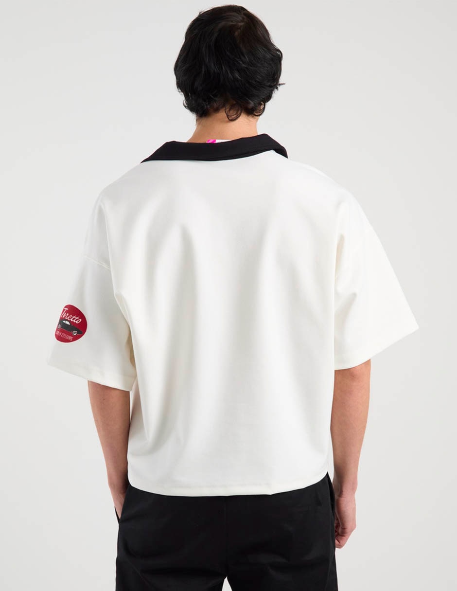 Playera cuello polo para hombre 6