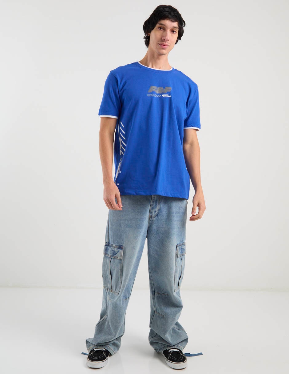 Playera Fast & Furious cuello redondo para hombre 3