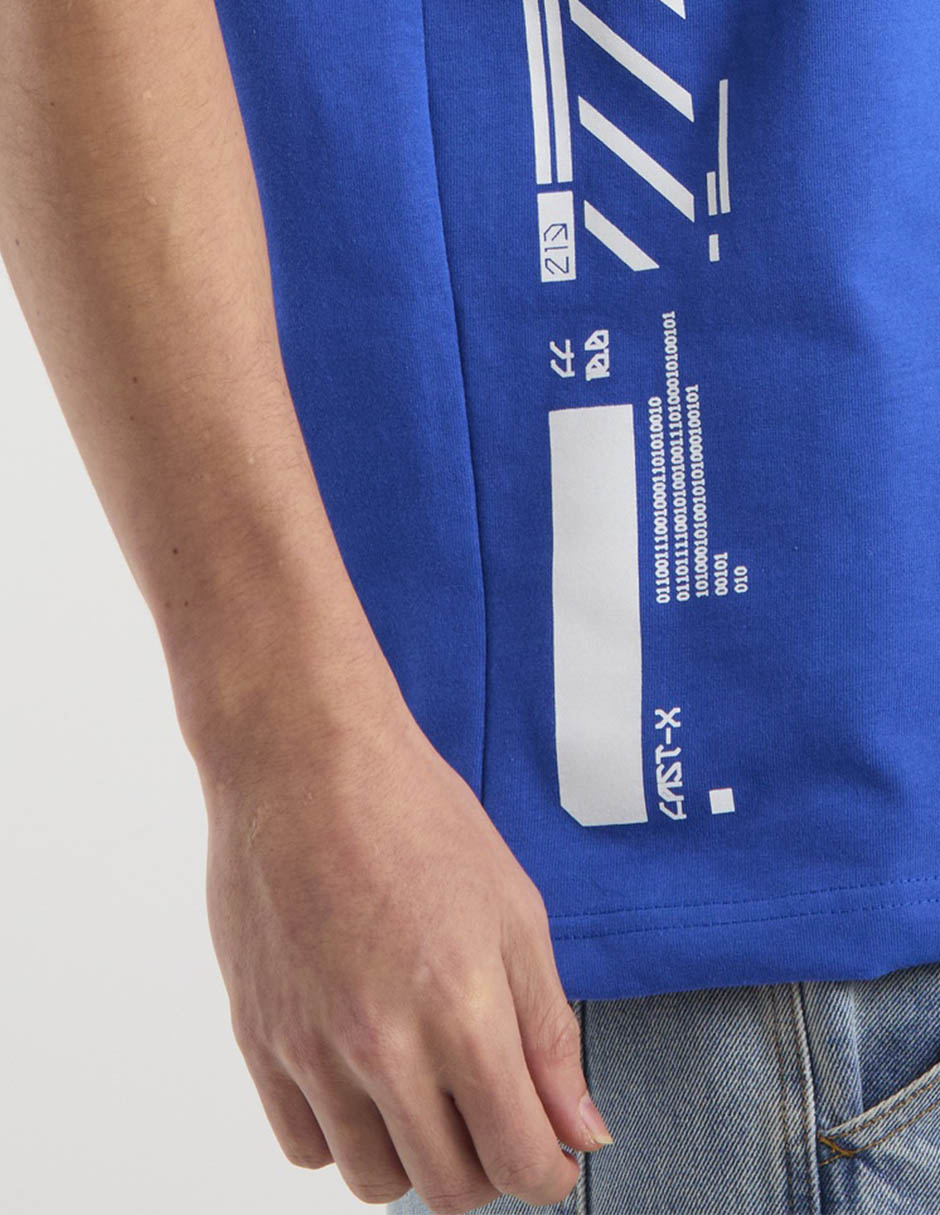 Playera Fast & Furious cuello redondo para hombre 5