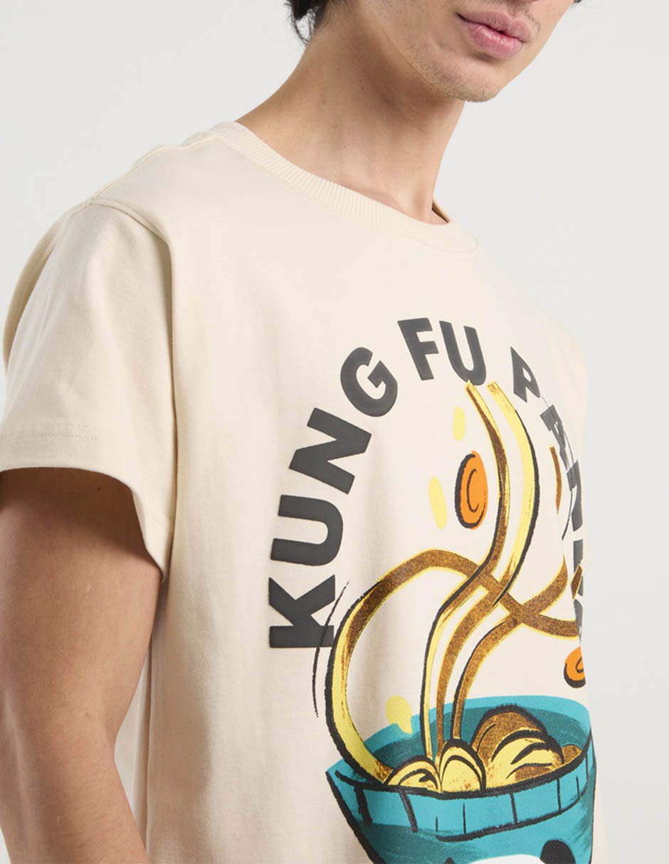 Playera Kung Fu Panda cuello redondo para hombre 5