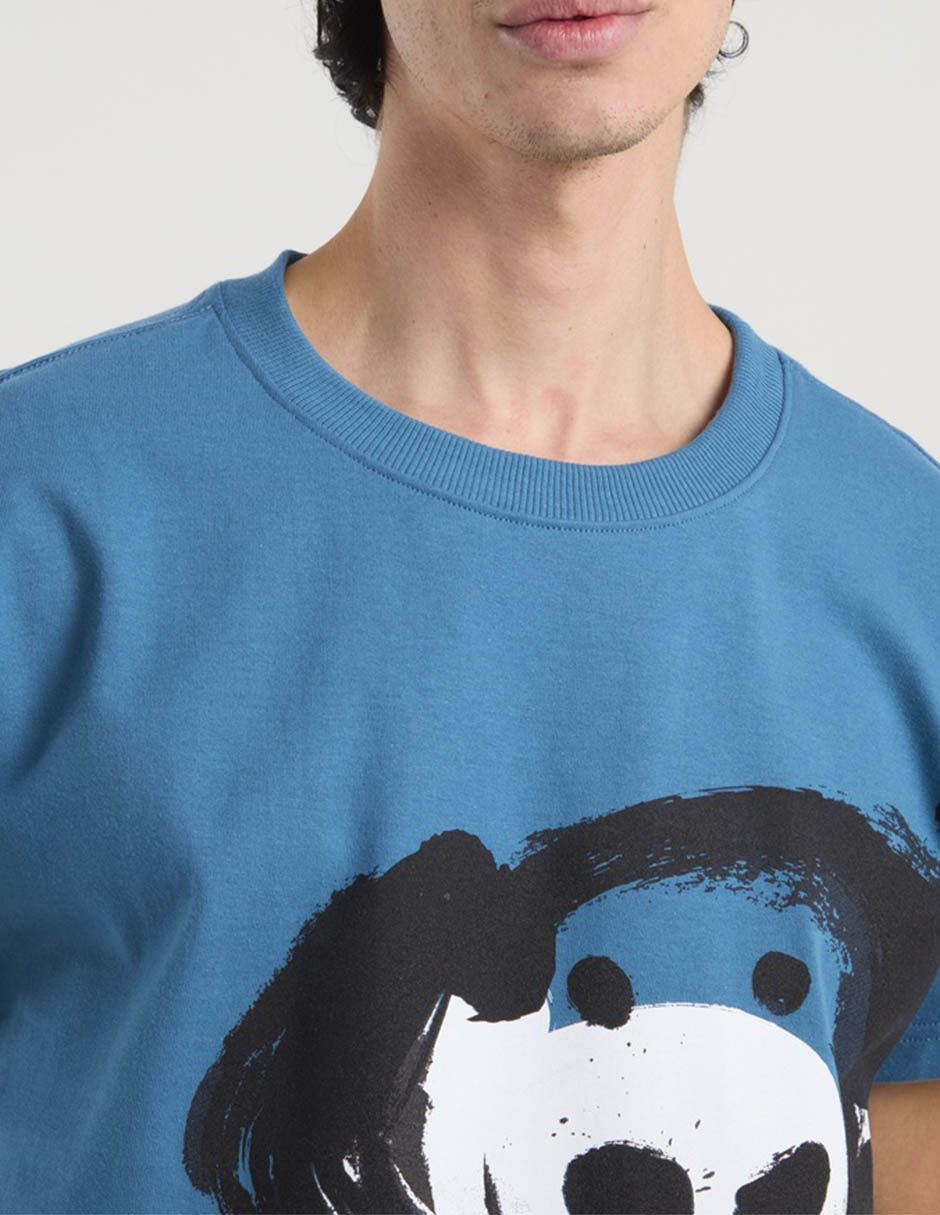 Playera cuello redondo para hombre 4