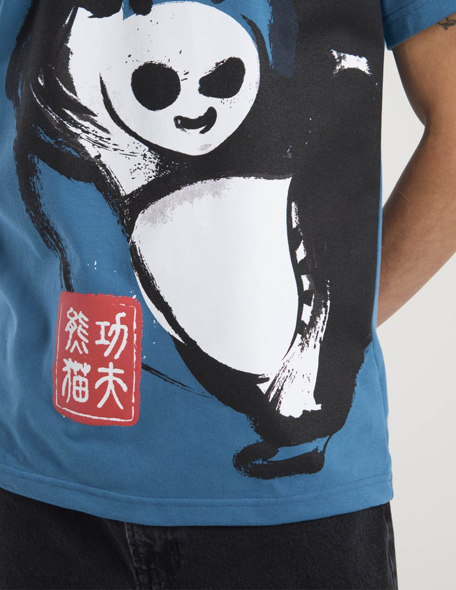 Playera cuello redondo para hombre 5