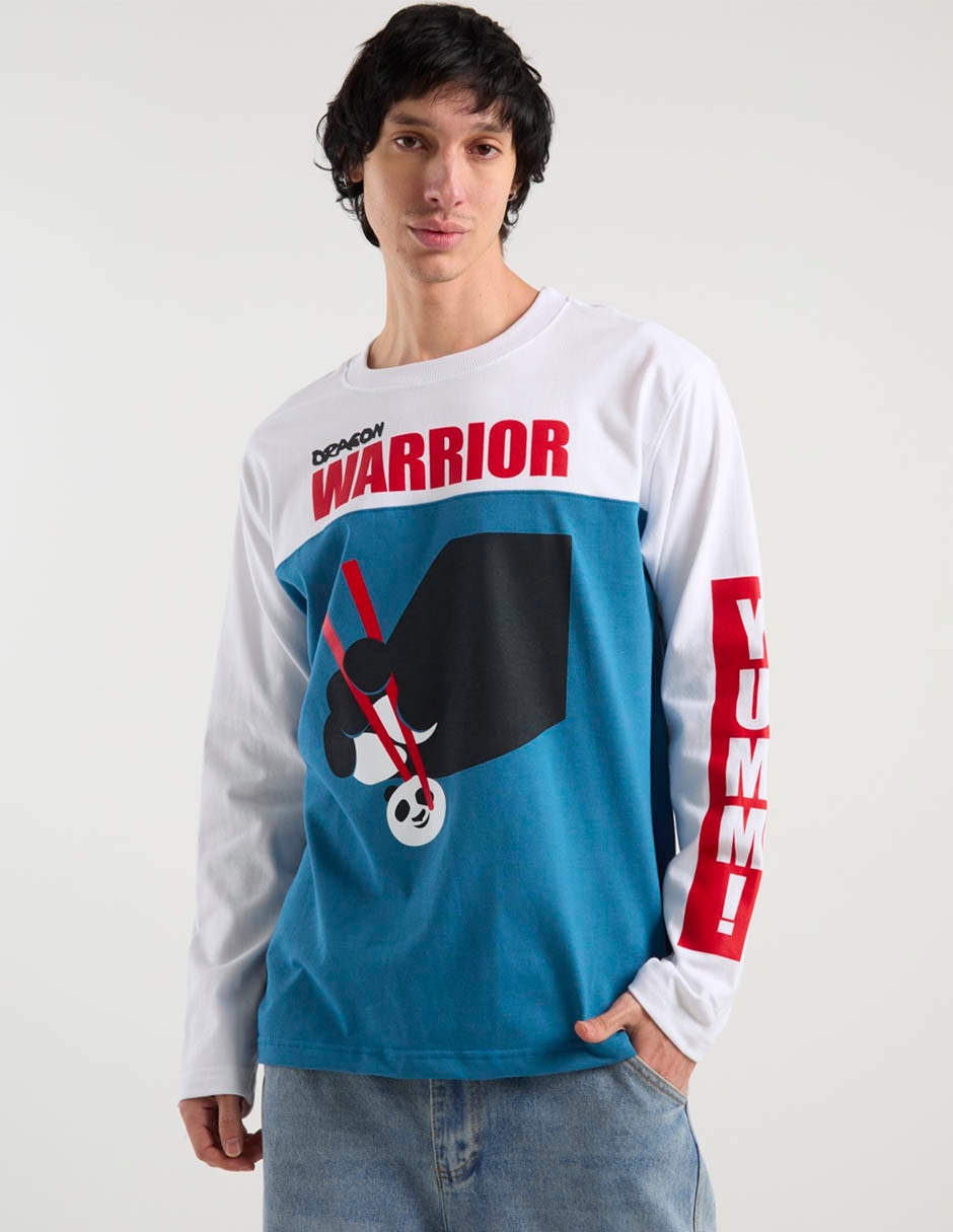 Player cuello redondo para hombre