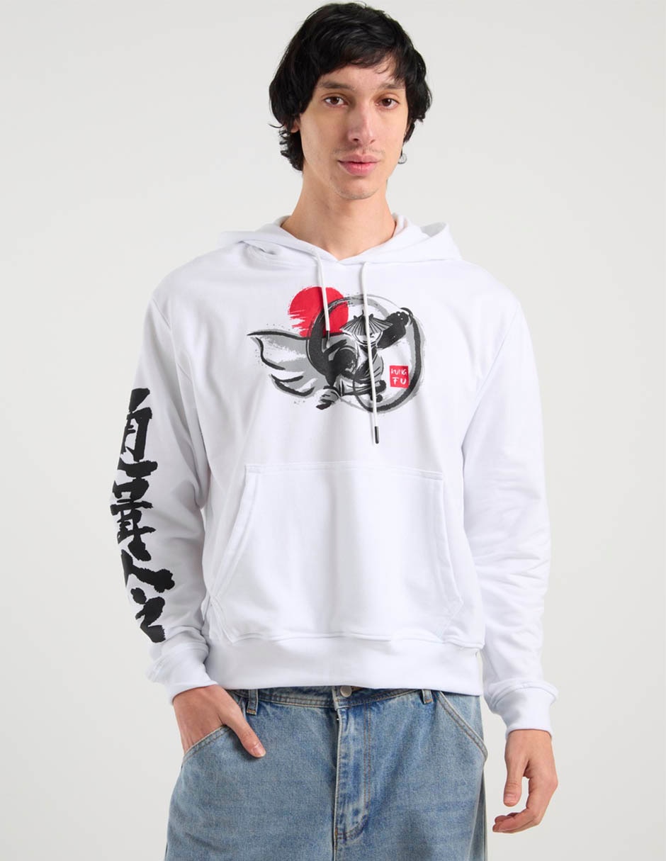 Sudadera Kung Fu para hombre 2
