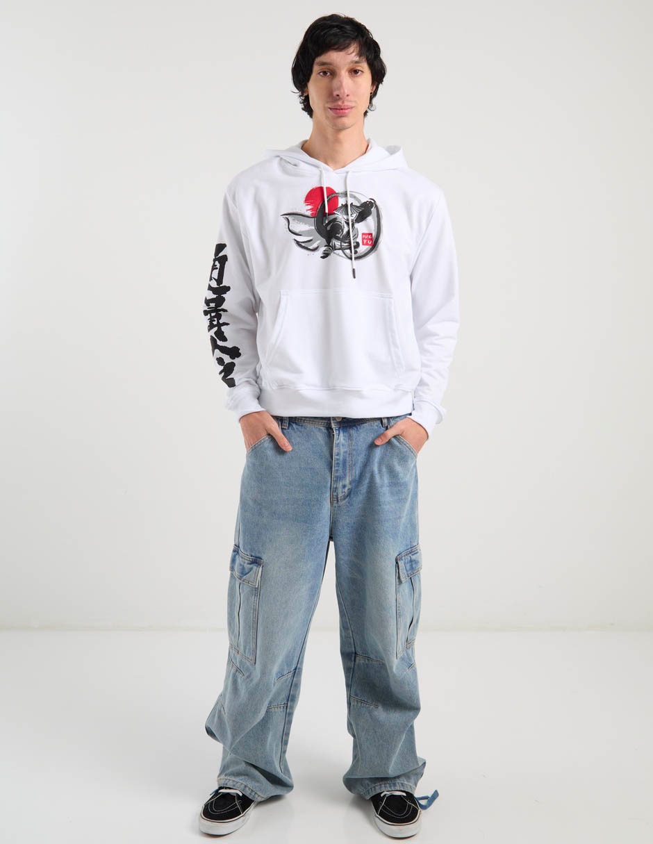 Sudadera Kung Fu para hombre 3