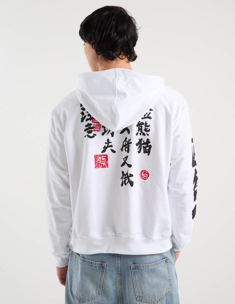 Sudadera Kung Fu para hombre 6