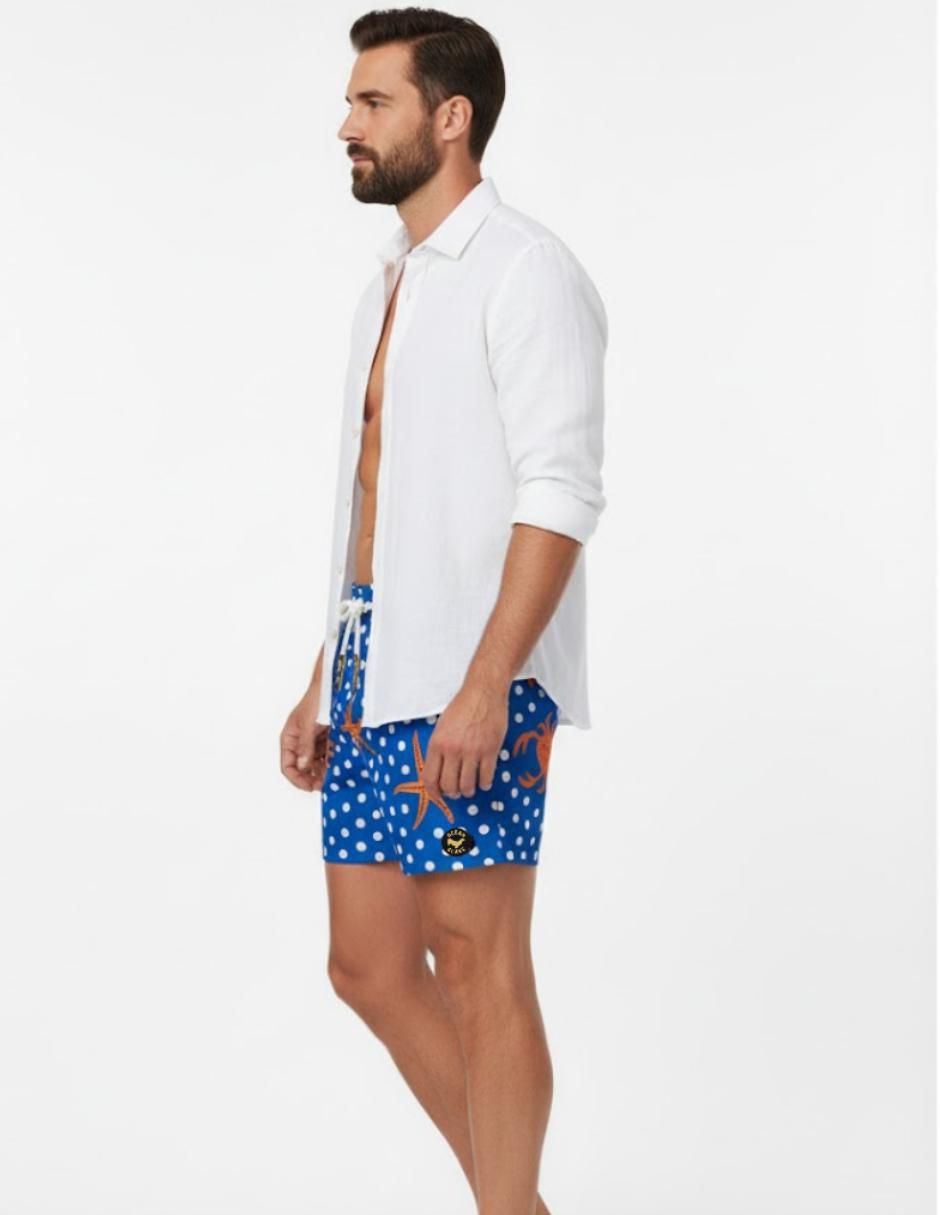 Traje de baño con bolsillos para hombre 3