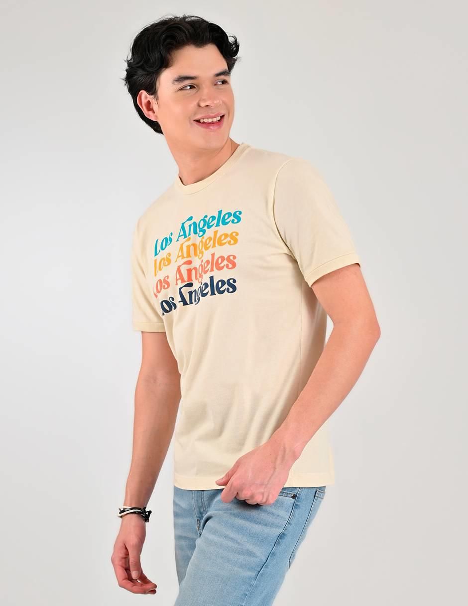 Playera cuello redondo para hombre 3