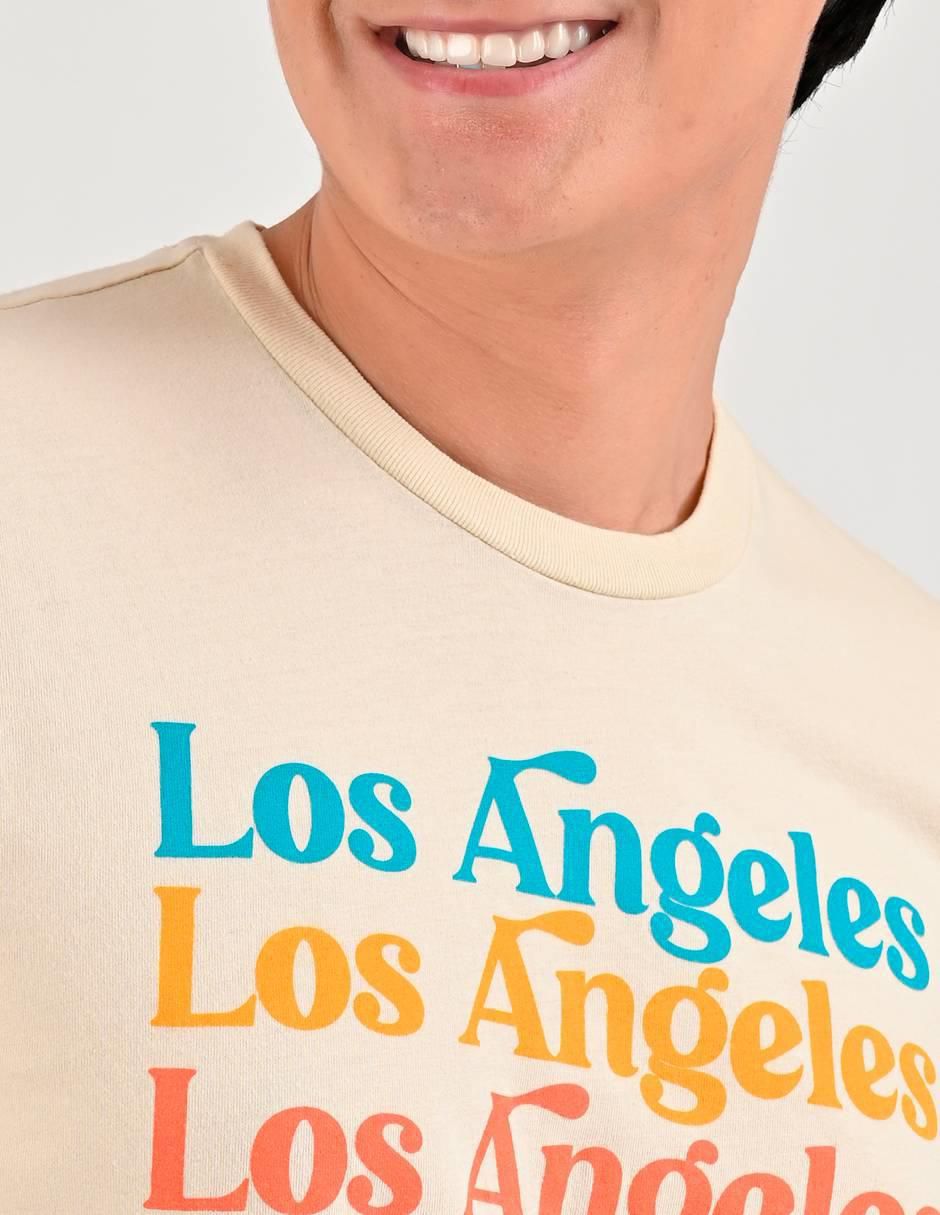 Playera cuello redondo para hombre 4