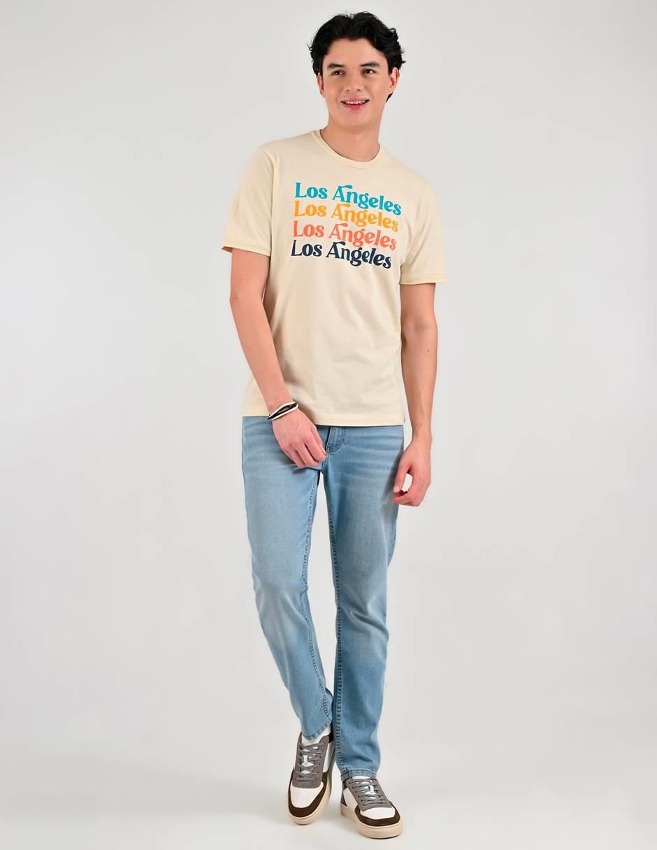 Playera cuello redondo para hombre 5