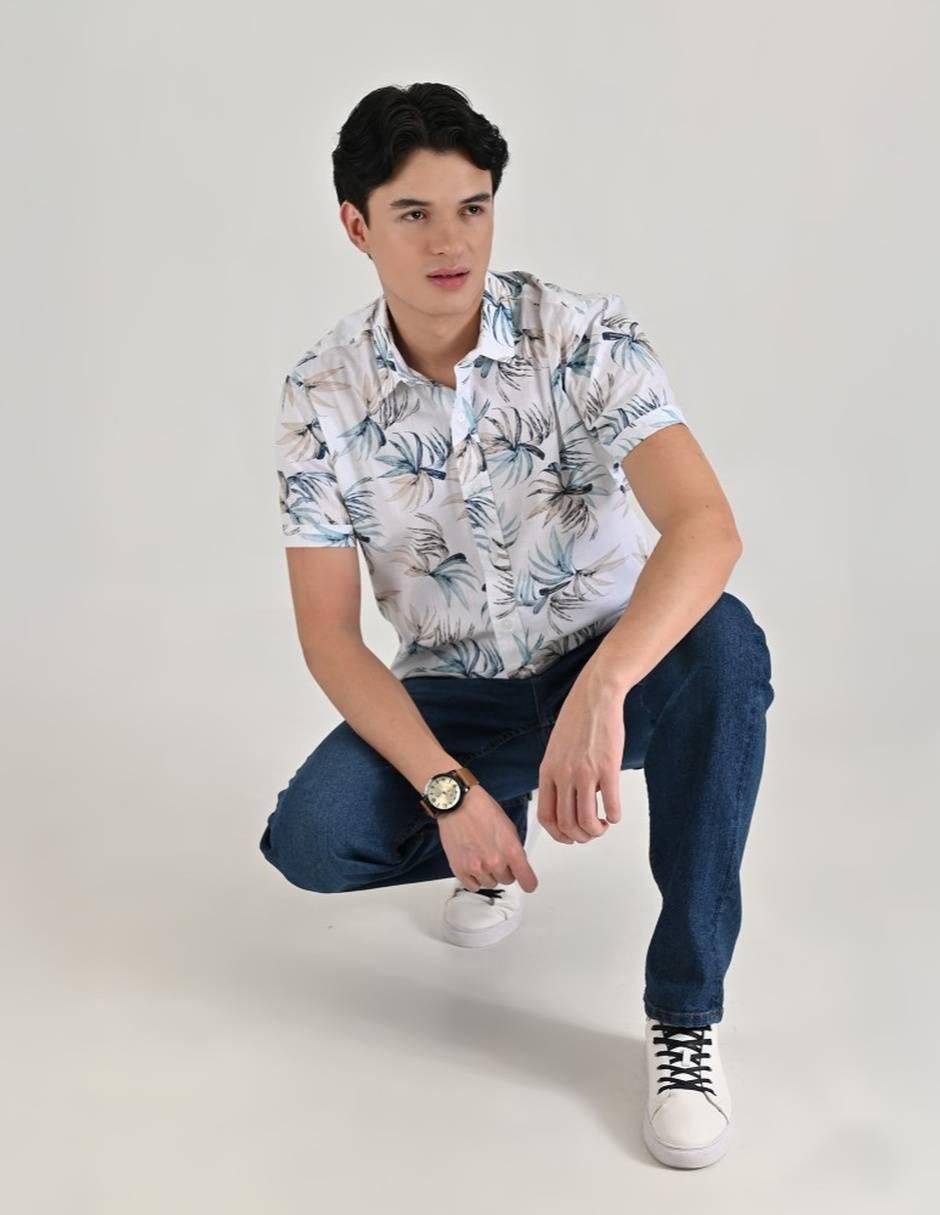 "jeans" regular straight supply 14-0738-2944 "lavado" whisker "para hombre"