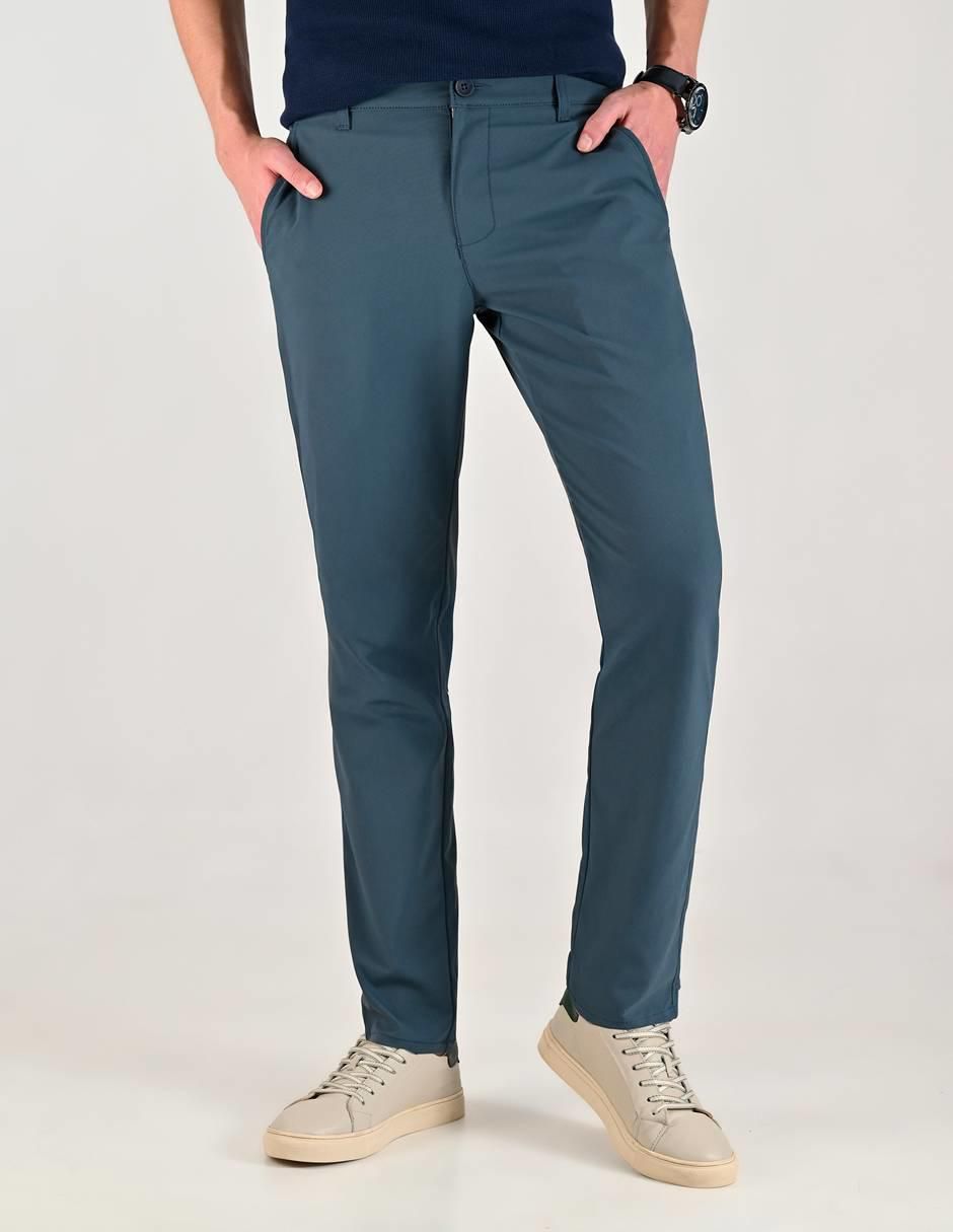 Pantalón slim para hombre