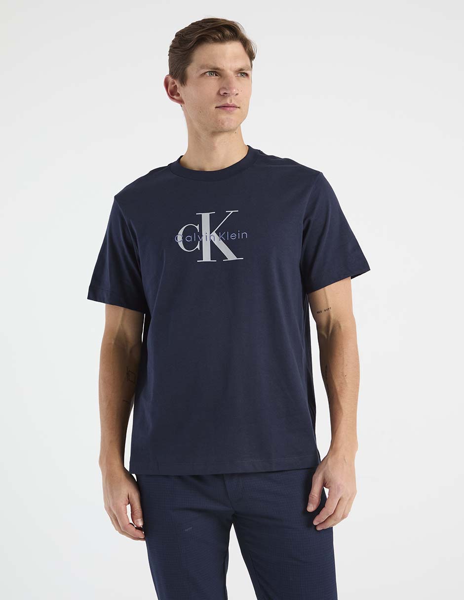 Playera cuello redondo para hombre