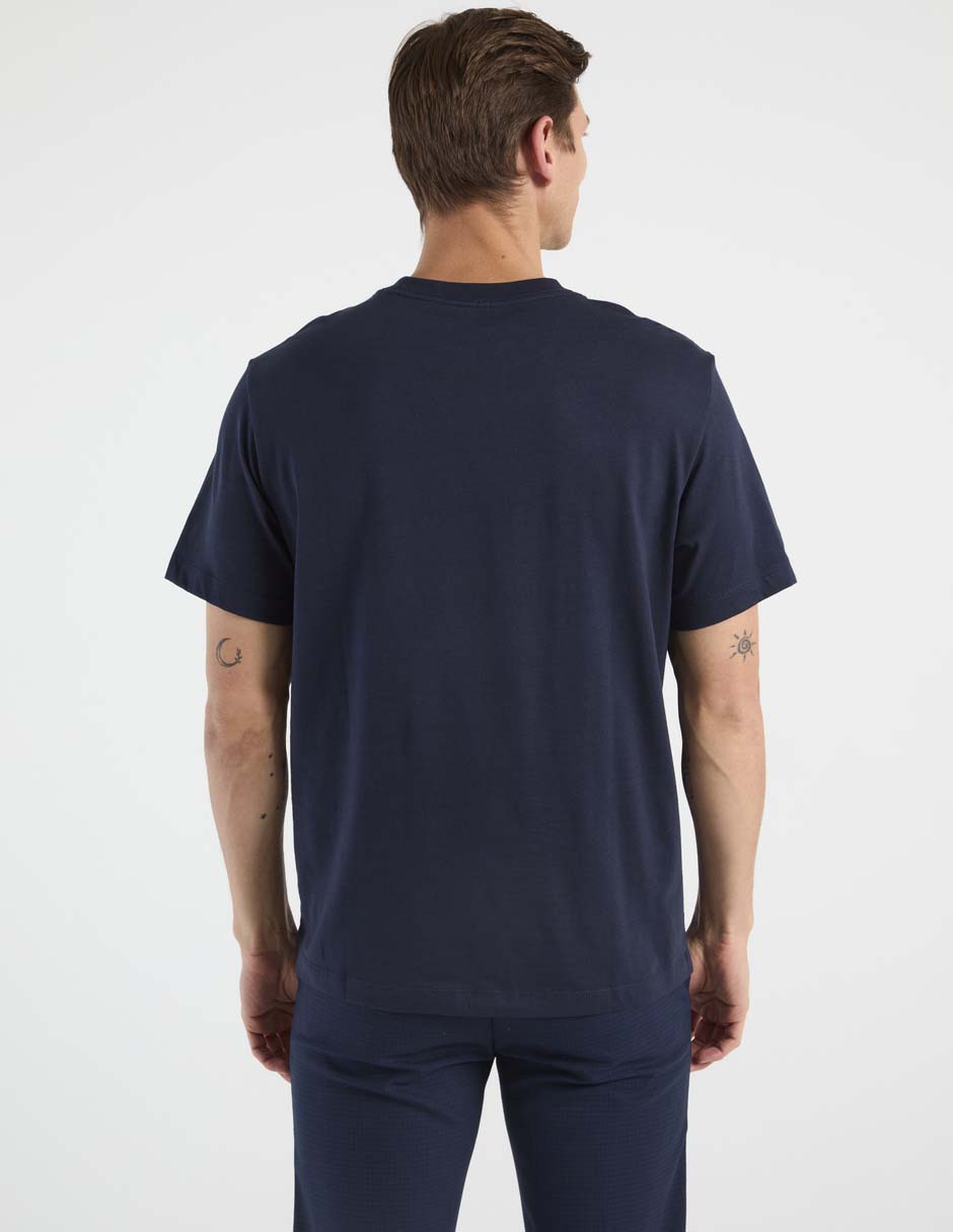Playera cuello redondo para hombre 2