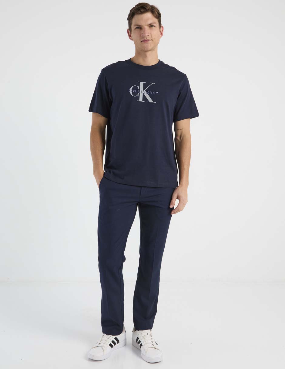 Playera cuello redondo para hombre 3