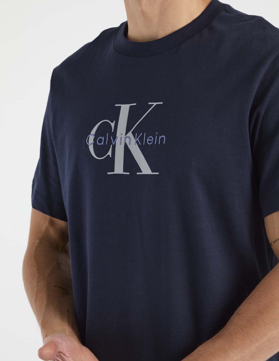 Playera cuello redondo para hombre 4