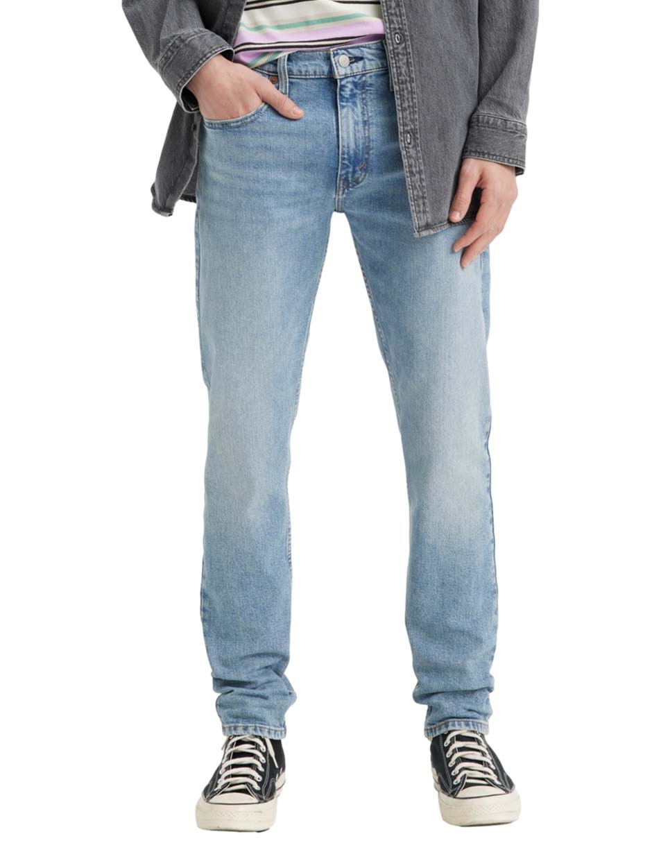 Jeans slim 512 lavado claro para hombre