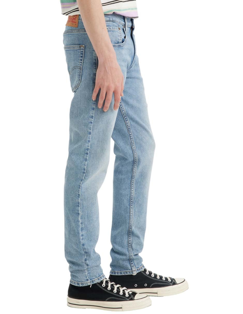 Jeans slim 512 lavado claro para hombre 2