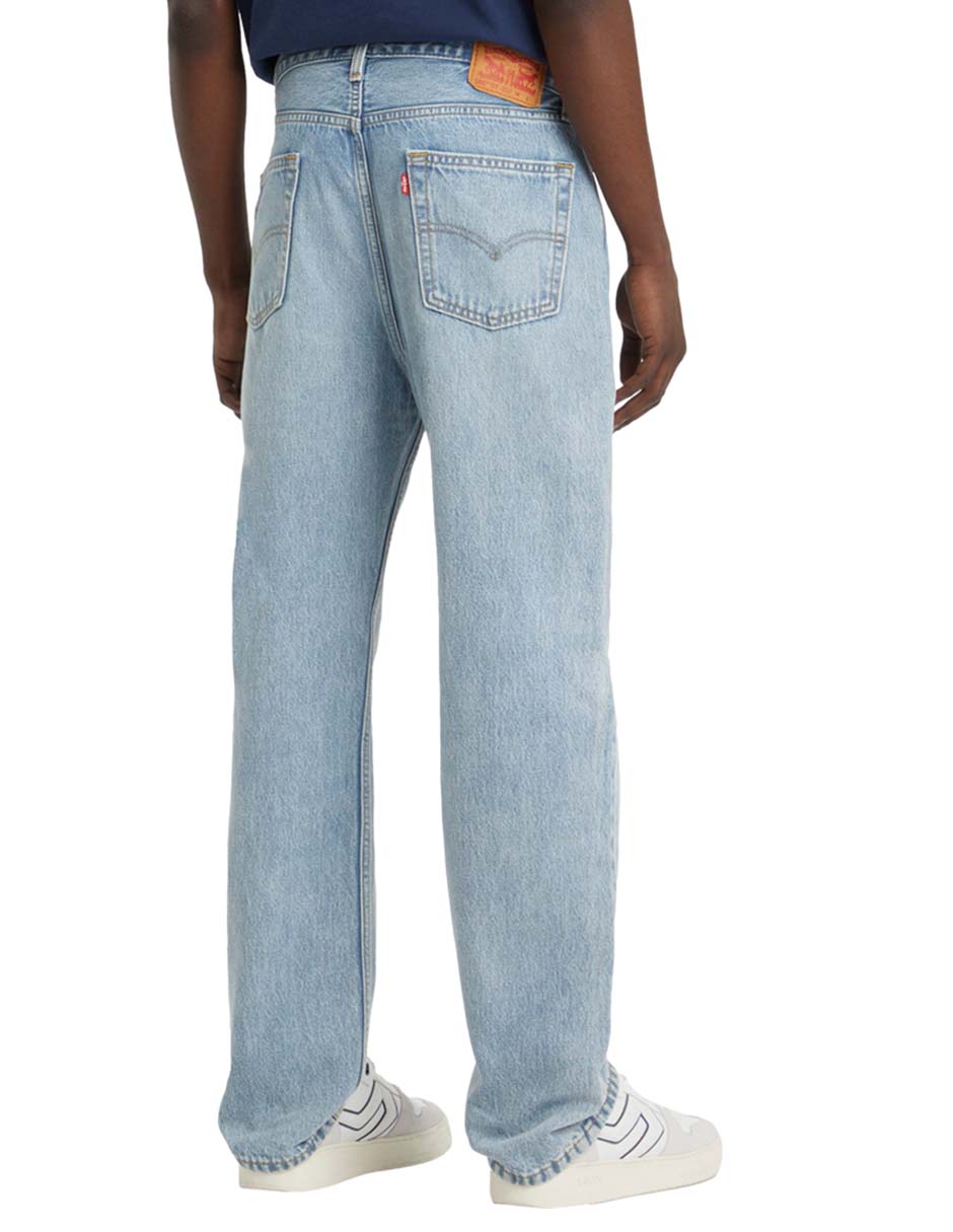 Jeans straight 565 Loose lavado claro para hombre 3