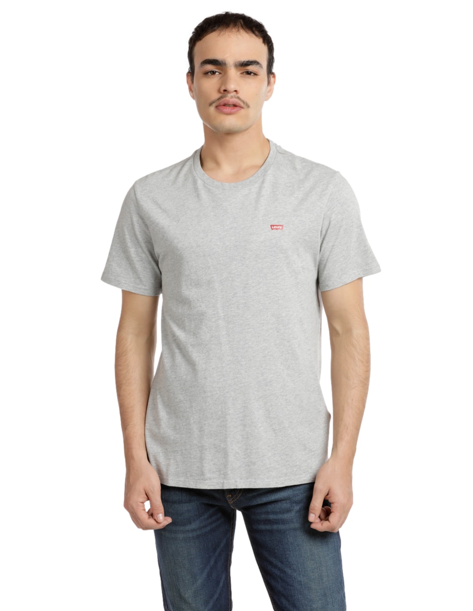 Playera cuello redondo para hombre