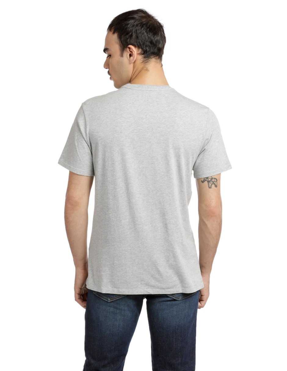 Playera cuello redondo para hombre 3