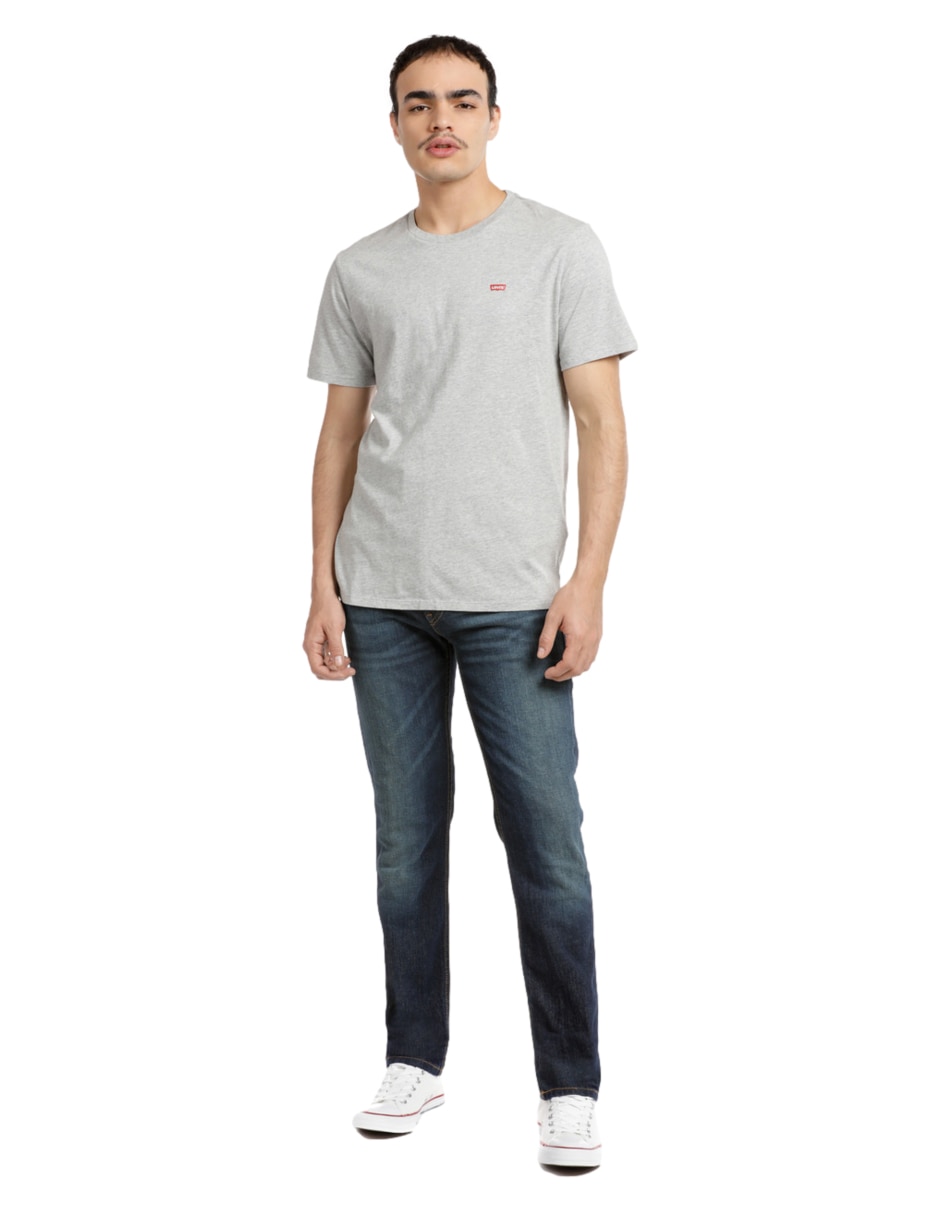 Playera cuello redondo para hombre 4