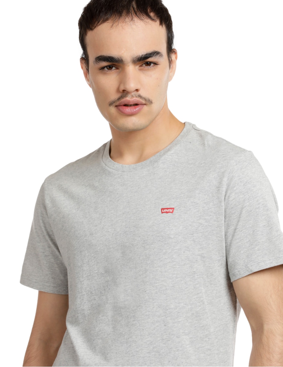 Playera cuello redondo para hombre 5