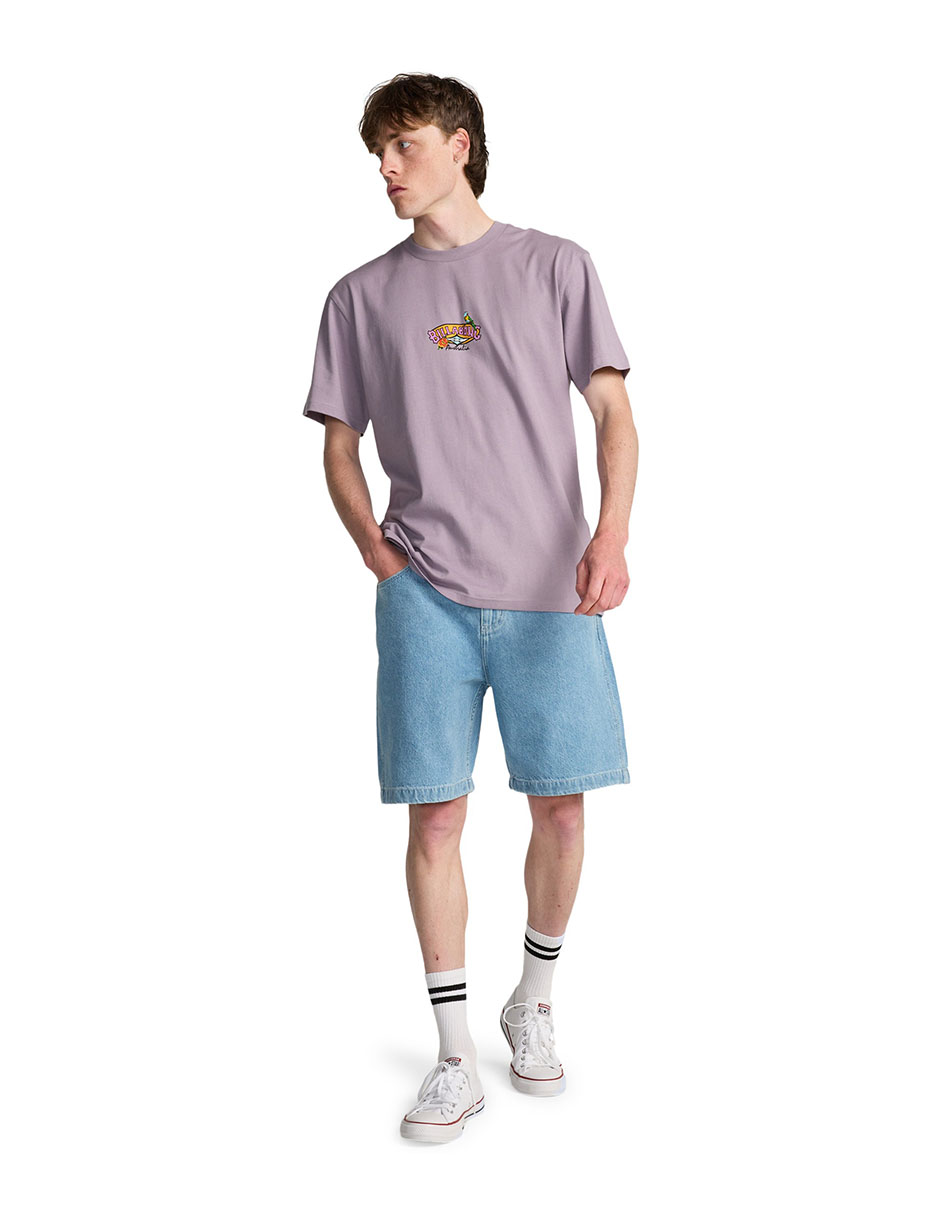 Playera cuello redondo para hombre 2