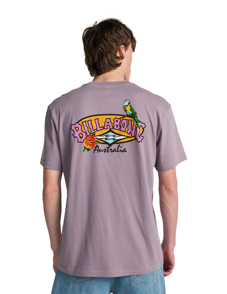 Playera cuello redondo para hombre 3