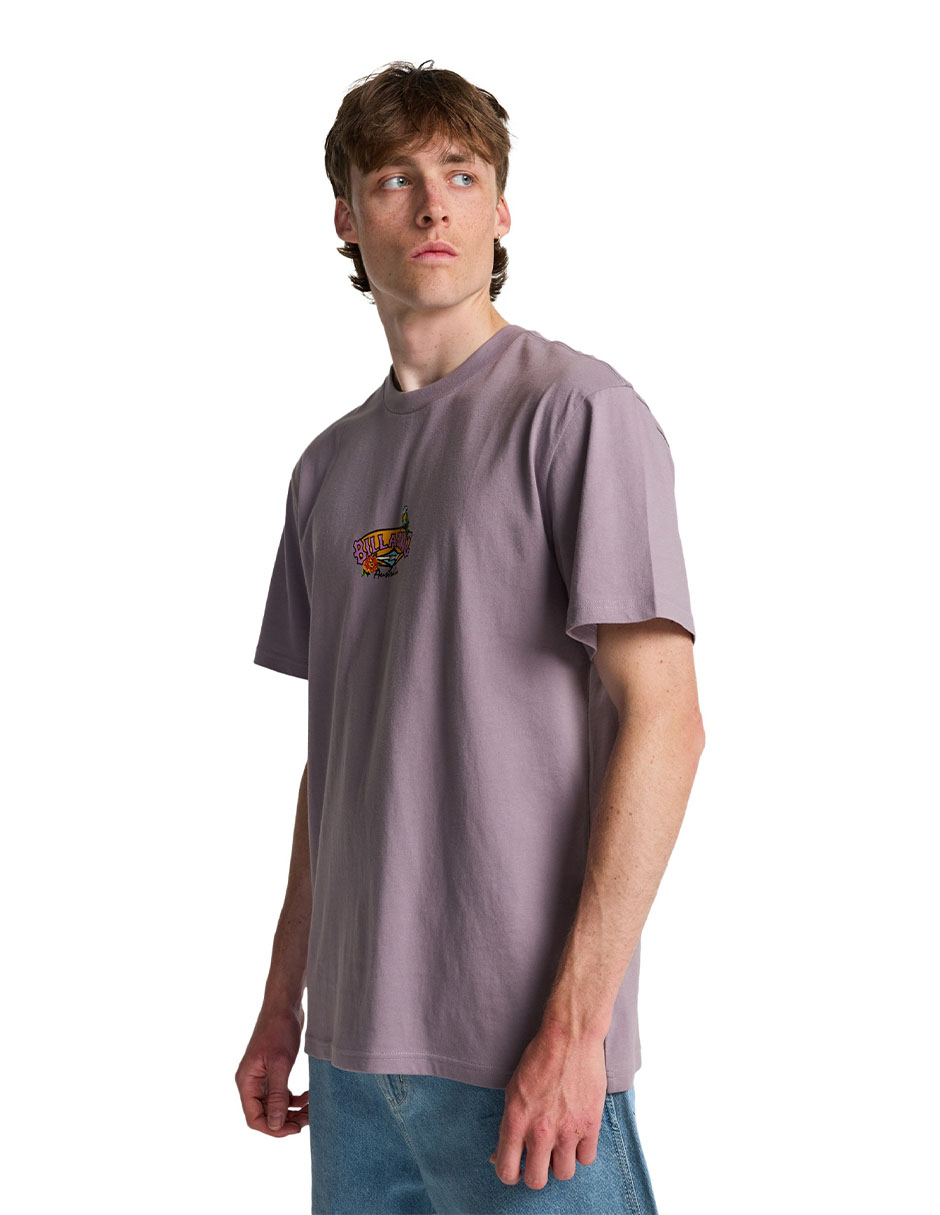 Playera cuello redondo para hombre 5