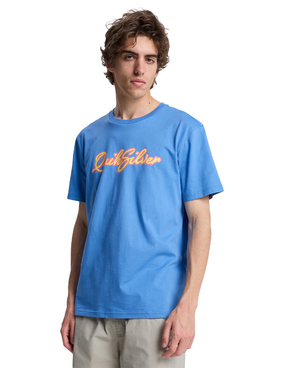 Playera cuello redondo para hombre