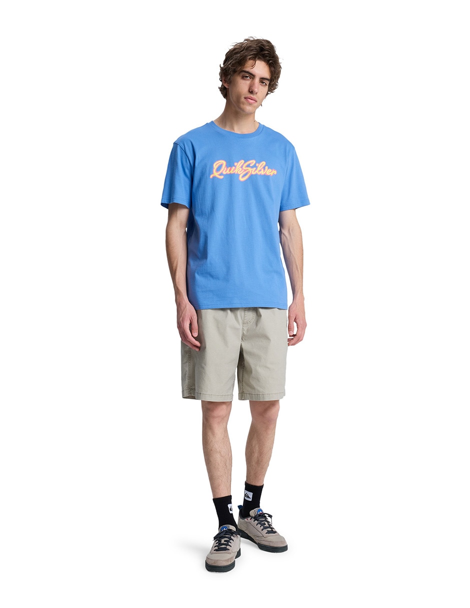 Playera cuello redondo para hombre 2
