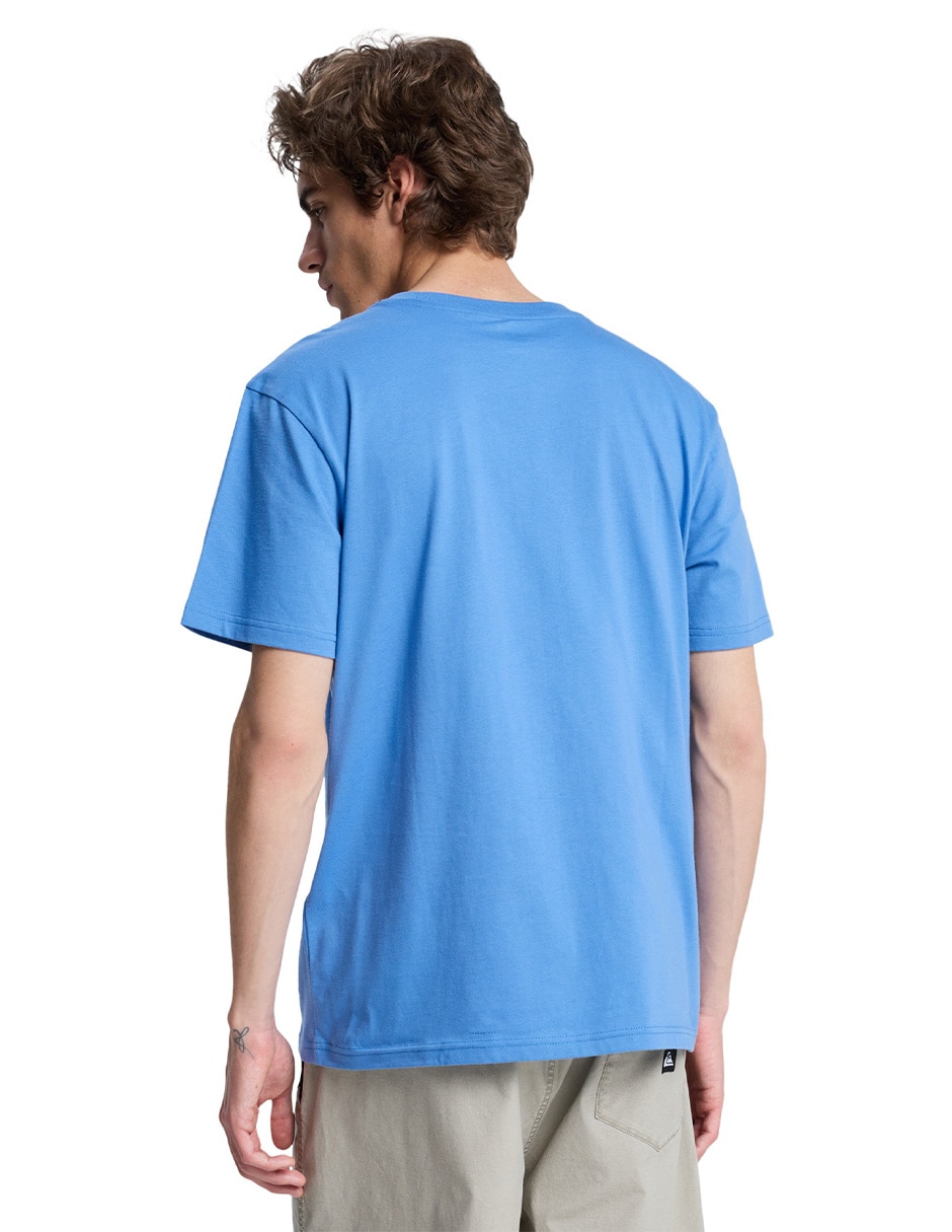 Playera cuello redondo para hombre 3