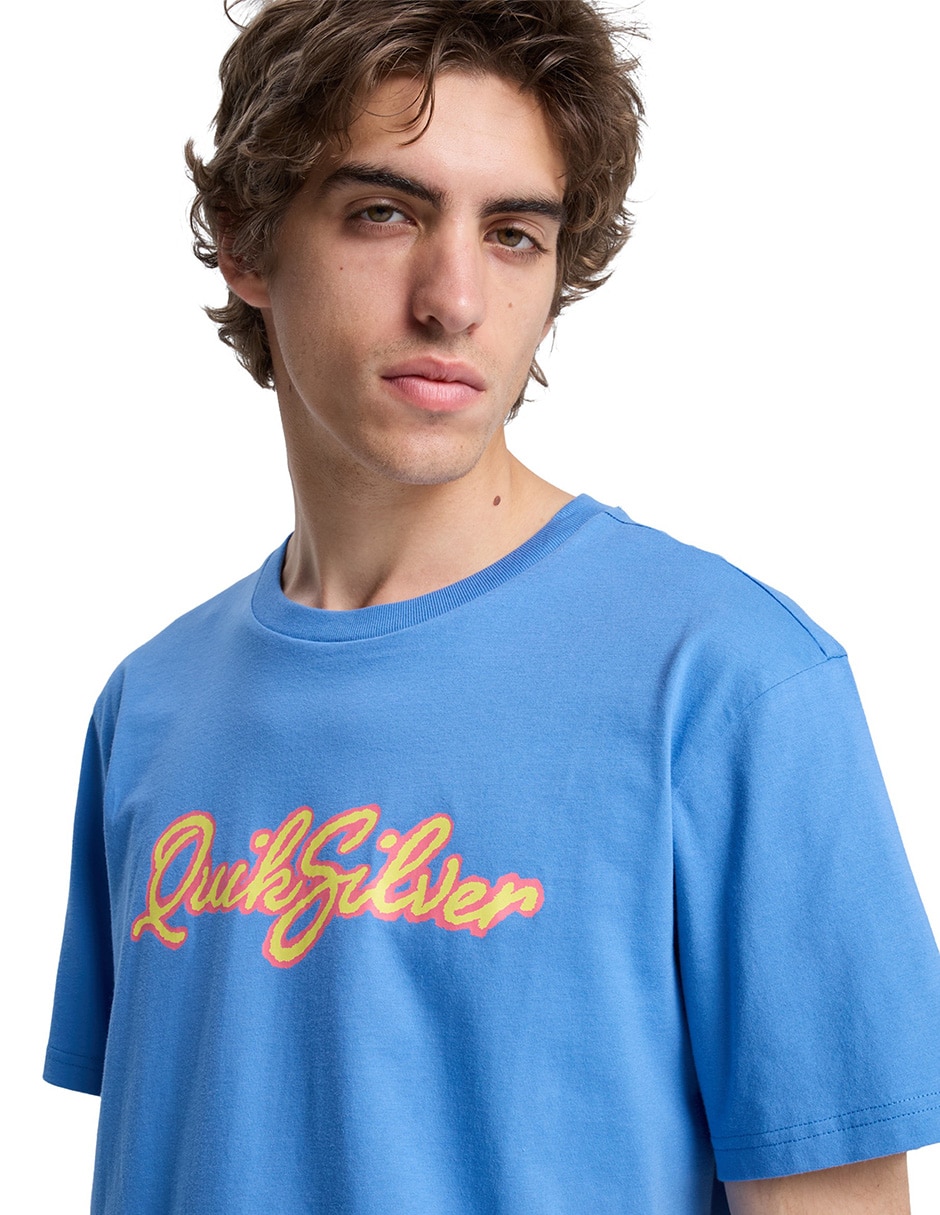 Playera cuello redondo para hombre 4