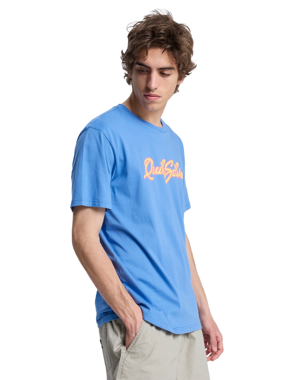 Playera cuello redondo para hombre 5
