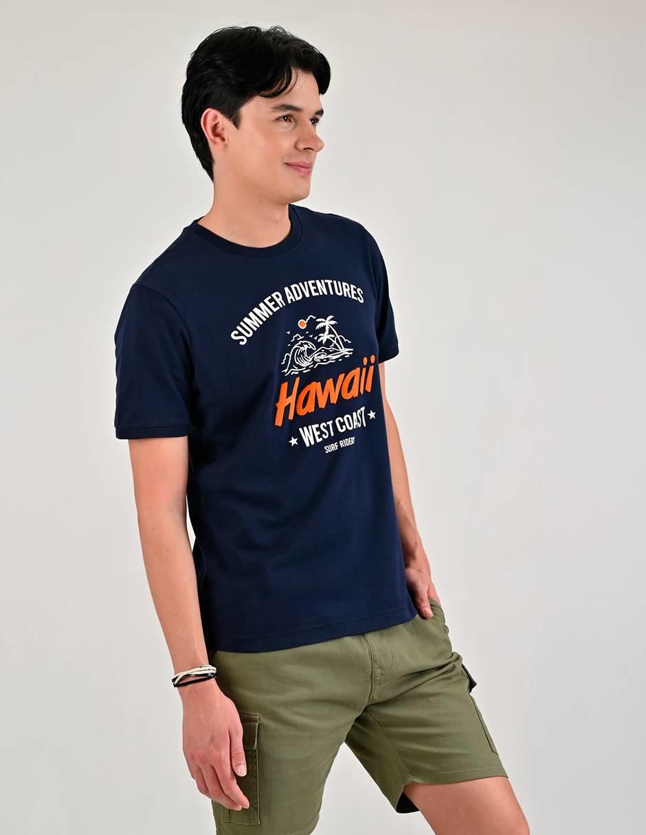 Playera cuello redondo para hombre 3
