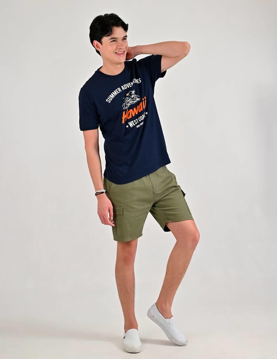 Playera cuello redondo para hombre 5