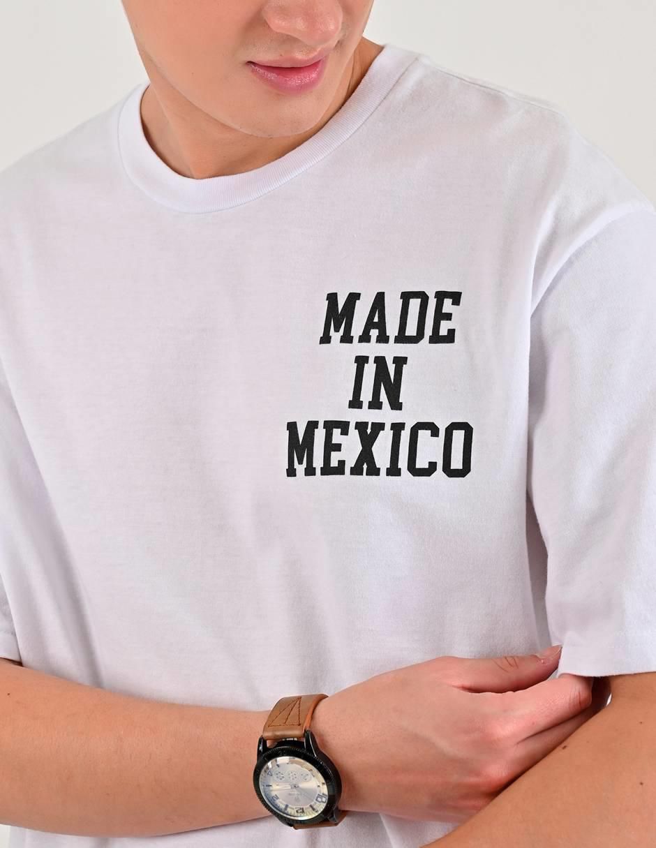 Playera cuello redondo para hombre 4