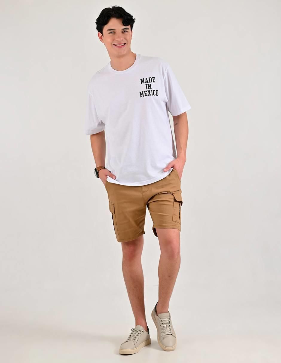Playera cuello redondo para hombre 5