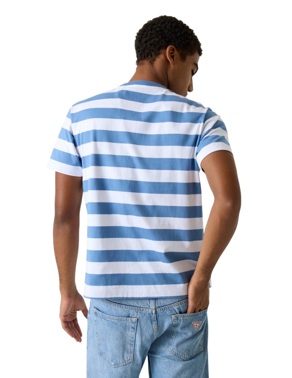 Playera cuello redondo para hombre 3