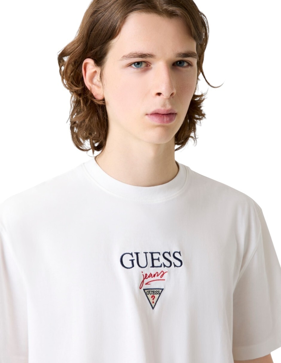 Playera cuello redondo para hombre 2