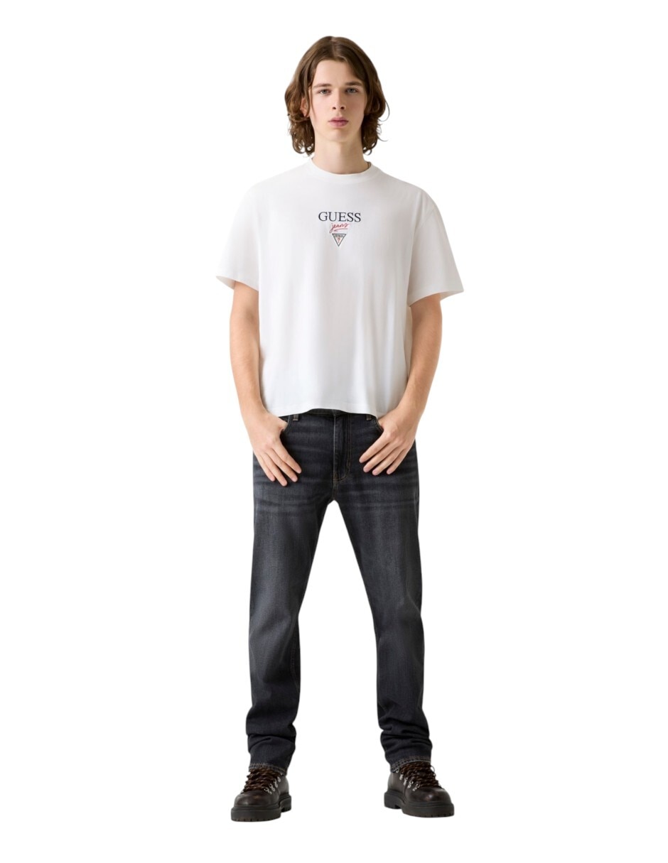 Playera cuello redondo para hombre 3